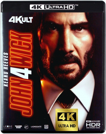 John Wick 4 [Blu-Ray 4K]+[Blu-Ray]
