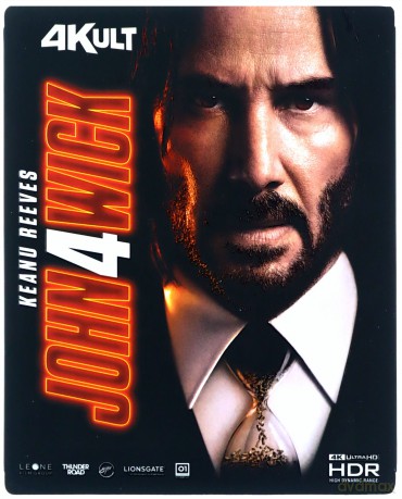 John Wick 4 [Blu-Ray 4K]+[Blu-Ray]