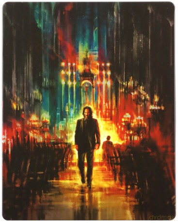 John Wick 4 Steelbook (4k+Br) (steelbook) [Blu-Ray 4K]+[Blu-Ray]