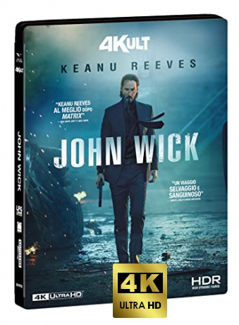 John Wick [Blu-Ray 4K]+[Blu-Ray]