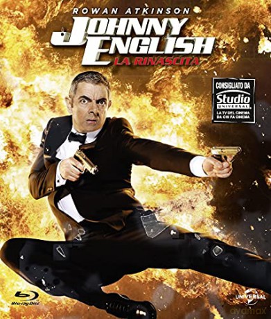 Johnny English Reborn (Johnny English: Reaktywacja) [Blu-Ray]