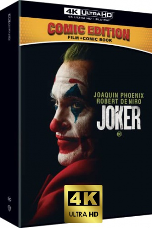 Joker (Comic Edition) [Blu-Ray 4K]+[Blu-Ray]