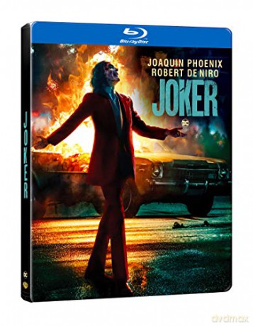 Joker (steelbook) [Blu-Ray]