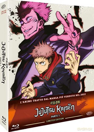 Jujutsu Kaisen Eps.1-13 [Blu-Ray]