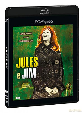 Jules and Jim [Blu-Ray]+[DVD]