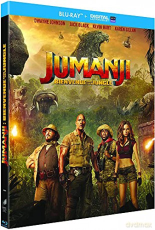 Jumanji: Welcome to the Jungle (Jumanji: Przygoda w dżungli) [Blu-Ray]