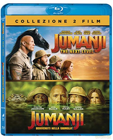 Jumanji: The Next Collection [Blu-Ray]