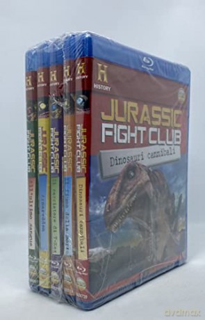 Jurassic Fight Club - Serie [Blu-Ray]