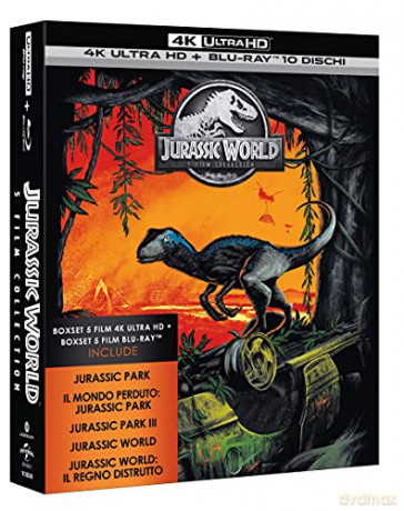 Jurassic World Movie Collection [10xBlu-Ray]