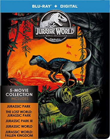 Jurassic World: 5-Movie Collection - Jurassic World: 5-Movie Collection [Blu-Ray]