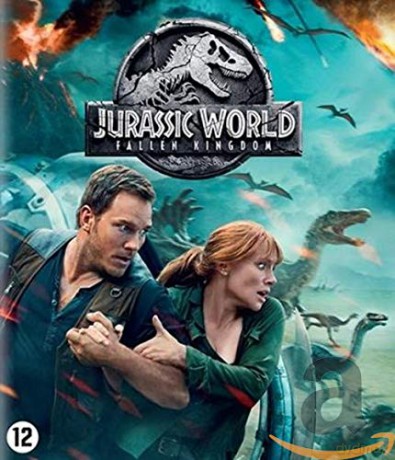 Jurassic World: Fallen Kingdom (Jurassic World: Upadłe królestwo) [Blu-Ray]
