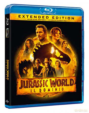 Jurassic World Dominion [Blu-Ray]