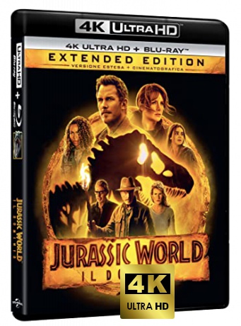 Jurassic World Dominion [Blu-Ray 4K]+[Blu-Ray]