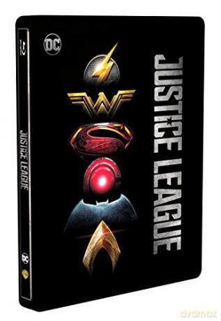 Justice League (Liga Sprawiedliwości) (steelbook) [Blu-Ray]