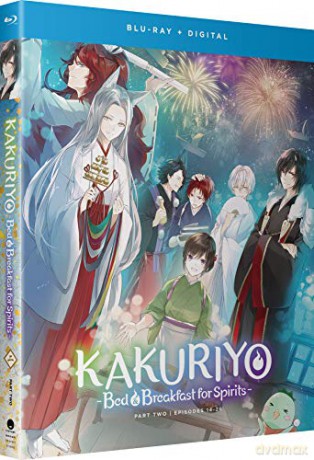 Kakuriyo - Bed & Breakfast For Spirits: Season One [Blu-Ray]
