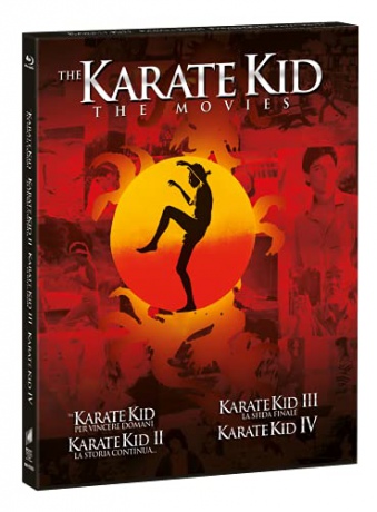 Karate Kid Collection [4xBlu-Ray]