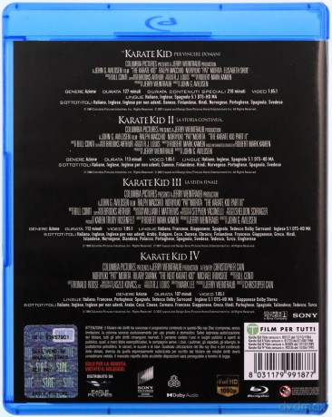 Karate Kid Collection [4xBlu-Ray]