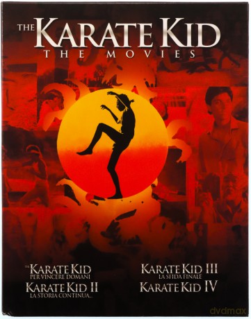 Karate Kid Collection [4xBlu-Ray]