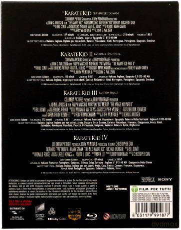 Karate Kid Collection [4xBlu-Ray]