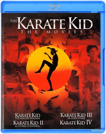 Karate Kid Collection [4xBlu-Ray]