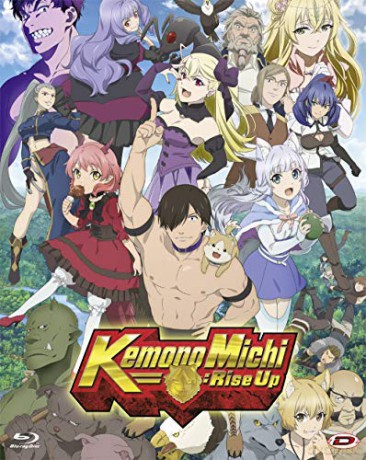 Kemono Michi : Rise Up - The Complete Series Eps 1-12 [Blu-Ray]