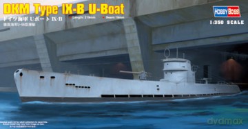 HOBBY BOSS DKM Type IXB Uboat 83507 [MODELARSTWO]