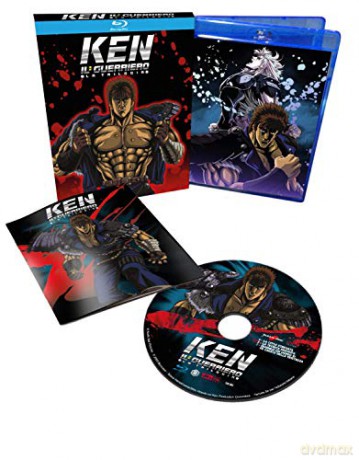 Ken Il Guerriero - La Trilogia (Pięść gwiazd północy) [Blu-Ray]