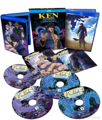 Ken Il Guerriero - Le Origini Del Mito: Regenesis - La Serie Completa (Pięść gwiazd północy) [4xBlu-Ray]
