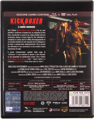 Kickboxer [Blu-Ray]+[DVD]