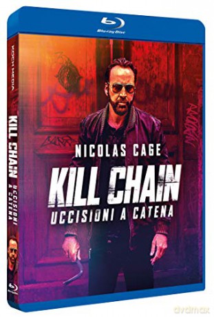 Kill Chain (Domino śmierci) [Blu-Ray]