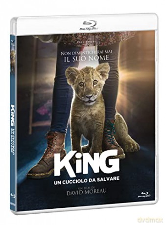 King (King: Mój przyjaciel lew) [Blu-Ray]