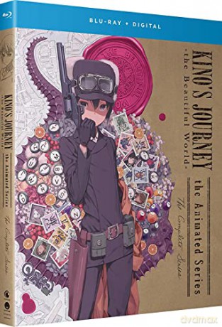Kino's Journey: Beautiful World - Animated - Comp [Blu-Ray]