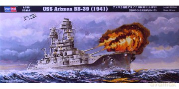 HOBBY BOSS USS Arizona BB39 1941 83401 [MODELARSTWO]