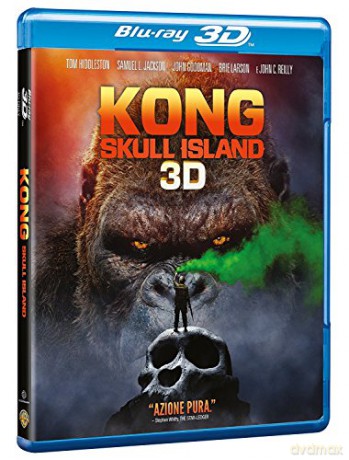 Kong: Skull Island (Kong: Wyspa Czaszki) [Blu-Ray 3D]