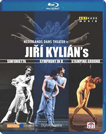 Kylian:sinfonietta [Blu-Ray]
