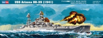 HOBBY BOSS USS Arizona BB39 (1941) 86501 [MODELARSTWO]