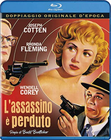 The Killer Is Loose [Blu-Ray]