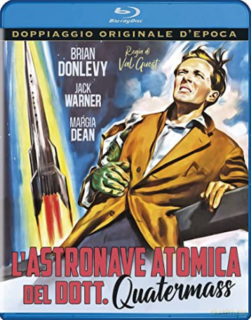 The Quatermass Xperiment (Zemsta kosmosu) [Blu-Ray]