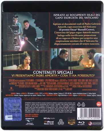 The Pope's Exorcist (Egzorcysta papieża) [Blu-Ray]