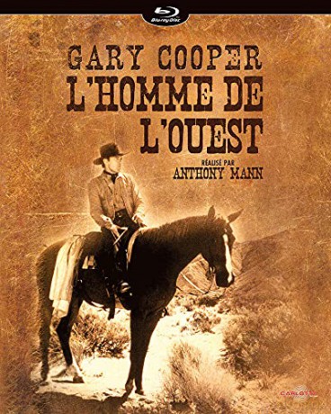 Man of the West (Człowiek z Dzikiego Zachodu) [Blu-Ray]