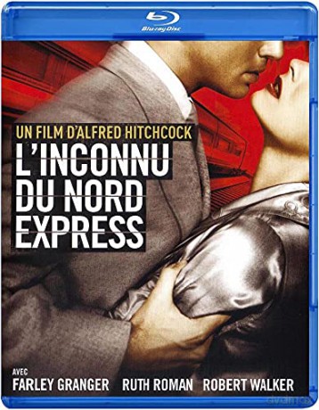 Strangers on a Train (Nieznajomi z pociągu) [Blu-Ray]