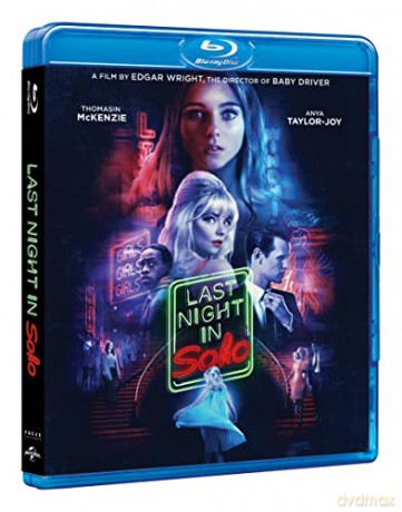 Last Night in Soho (Ostatniej nocy w Soho) [Blu-Ray]