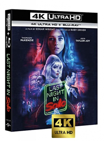 Last Night in Soho (Ostatniej nocy w Soho) [Blu-Ray 4K]+[Blu-Ray]