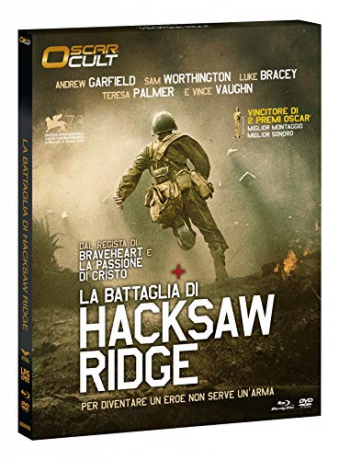 Hacksaw Ridge [Blu-Ray]+[DVD]