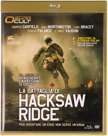 Hacksaw Ridge [Blu-Ray]+[DVD]