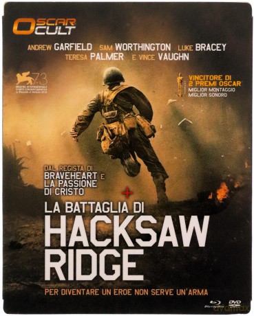 Hacksaw Ridge [Blu-Ray]+[DVD]