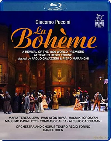 La Boheme [Blu-Ray]