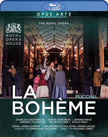 La Boheme [Blu-Ray]