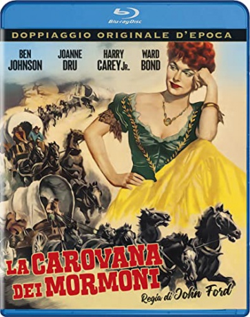 Wagon Master (Droga do San Juan) [Blu-Ray]