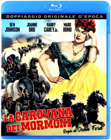 Wagon Master (Droga do San Juan) [Blu-Ray]